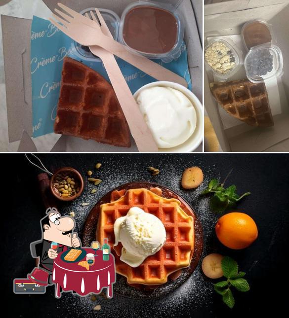 Cremeborne Ice Creams & Desserts