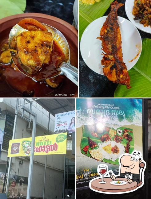 Meals at First Meal