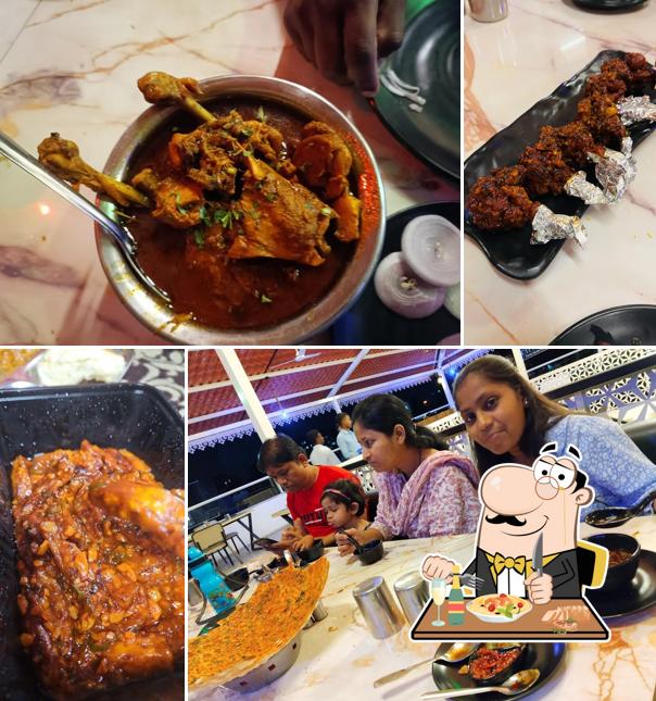 Meals at Hotel City Spice [ Family Garden Restaurant ]