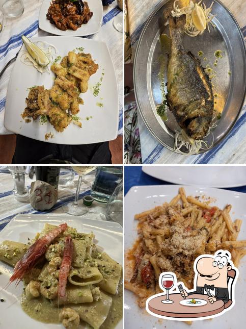 Platti al Ristorante Il Mercatino del Pesce
