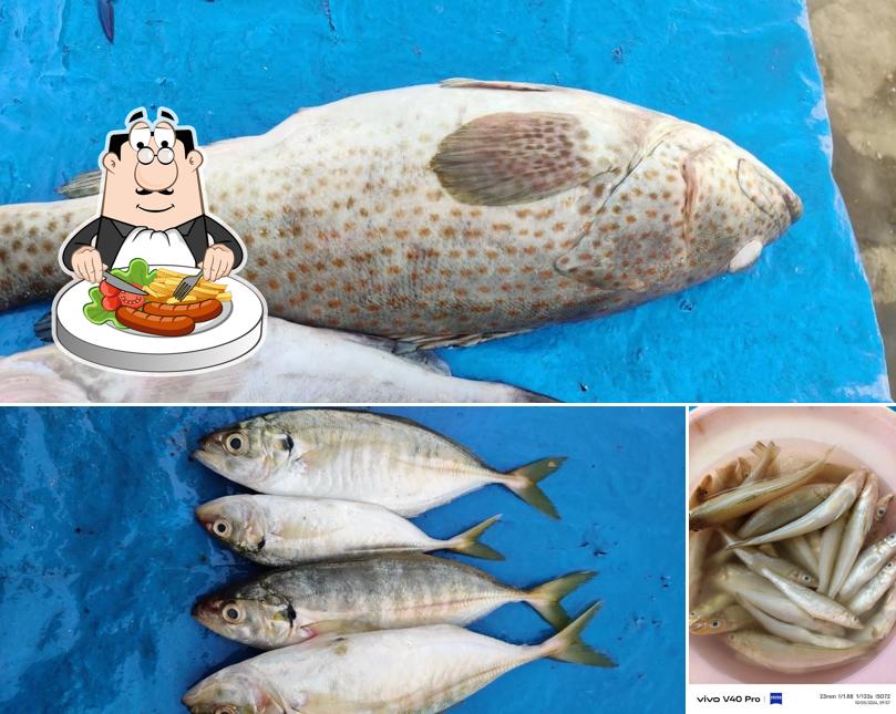 Food at Koko sea foods