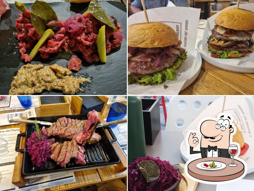 Platti al L'Officina del Panino - Hamburgeria Bisteccheria