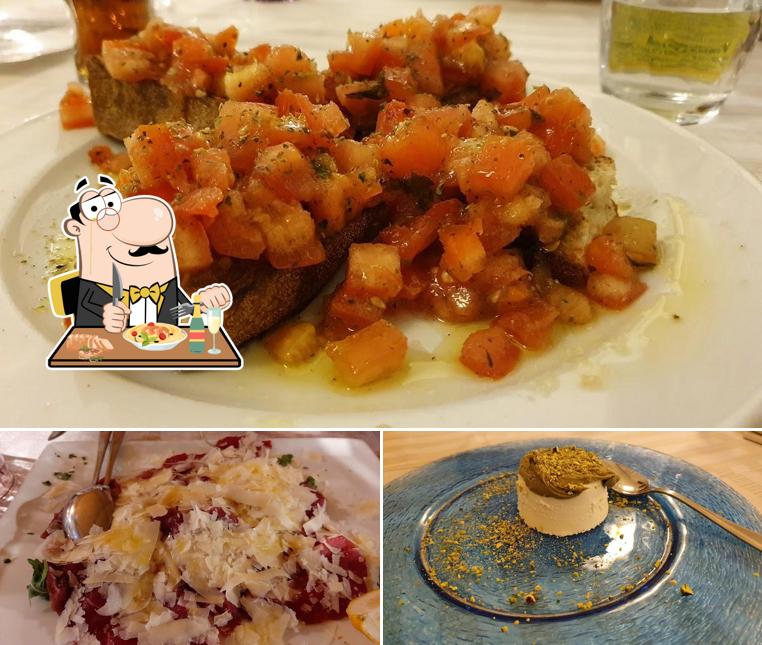 Cibo al Ristorante La Lanterna