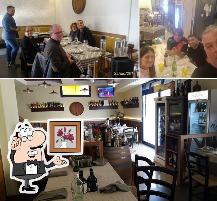 Gli interni di La Locanda dello Zing