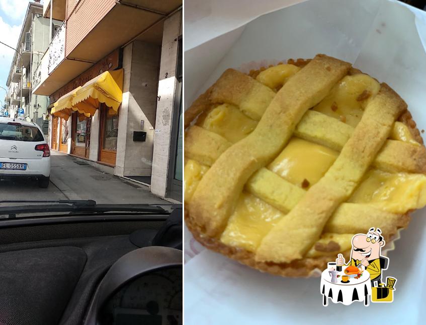 Platti al Panificio La Rotonda Di Basso Sergio
