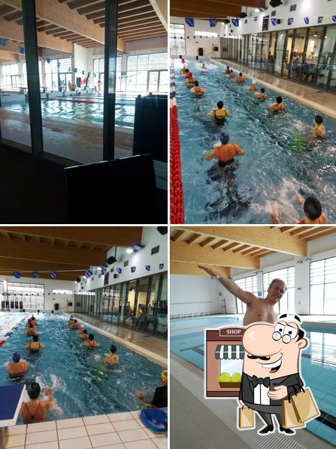 Gli esterni di Piscina e Palestra Ortignola