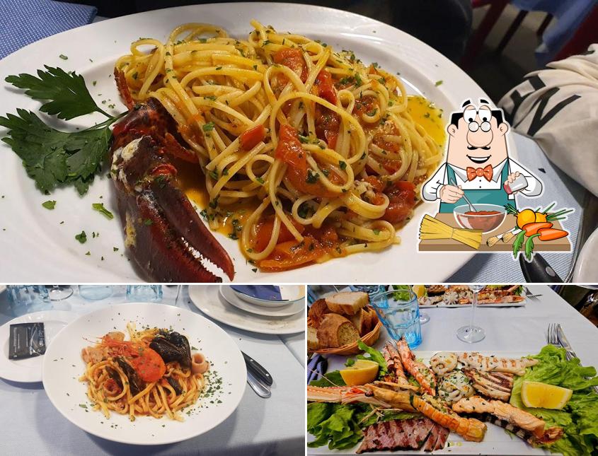 Spaghetti alla bolognese al O' Vesuvio Ristorante Pizzeria