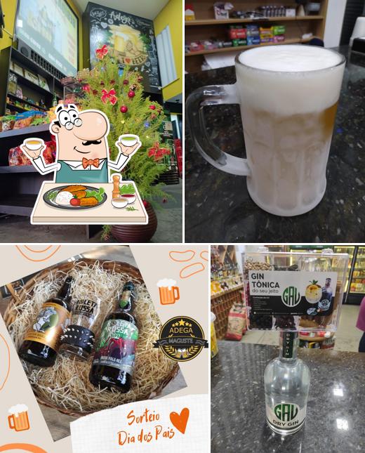 Platos en Adega Maguste Park