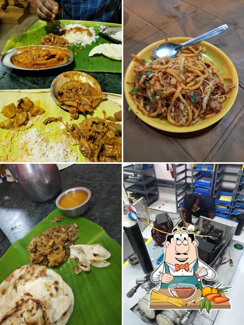 Spaghetti bolognese at Amman Mess