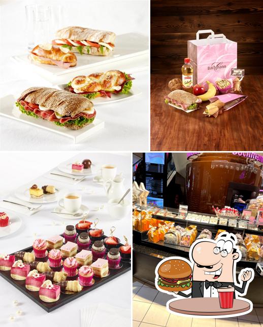 Prova un hamburger a Confiseur Bachmann AG - Emmen Center