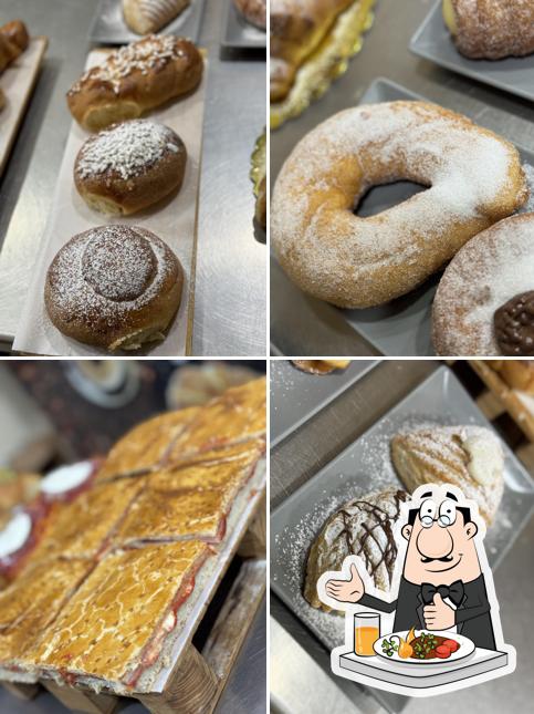 Platti al Cornetteria paninoteca Napoli