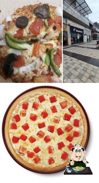 Food at Domino's Pizza Elan Mercado, Sector 80, Gurugram