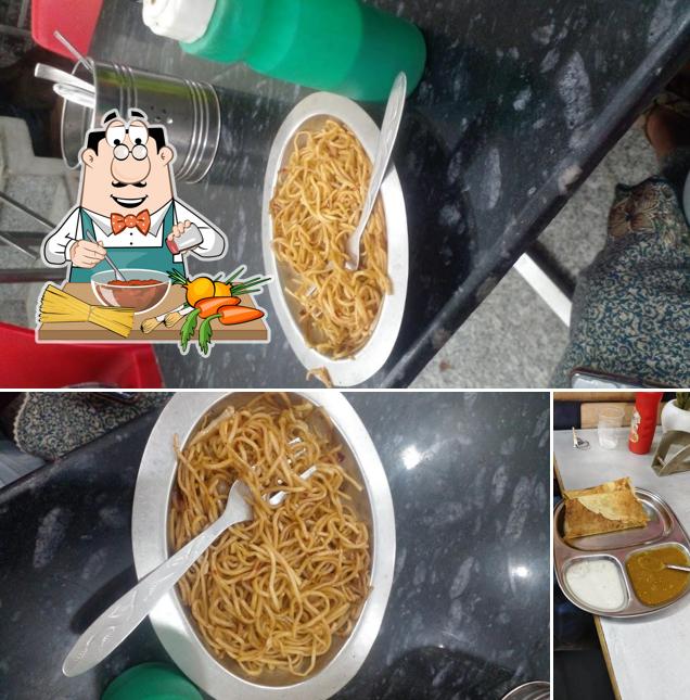 Spaghetti bolognese at Happy's Kitchen