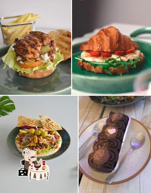 Meals at Kami Hyderabad Cafe & Patisserie