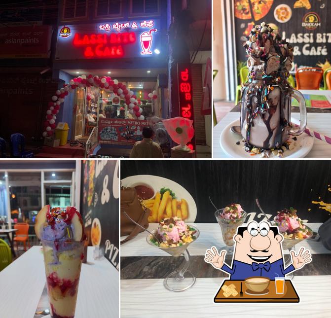 Meals at Lassi Bite and Cafe Shivamogga Road Harihar