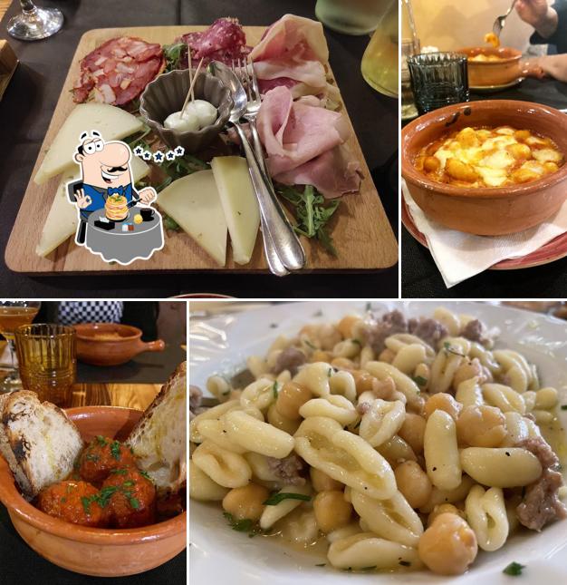 Platti al Le Vecchie Mura