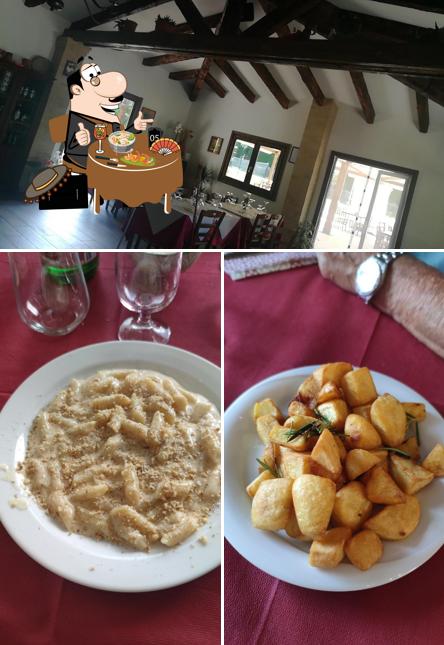 Platti al Lo Chalet delle tradizioni