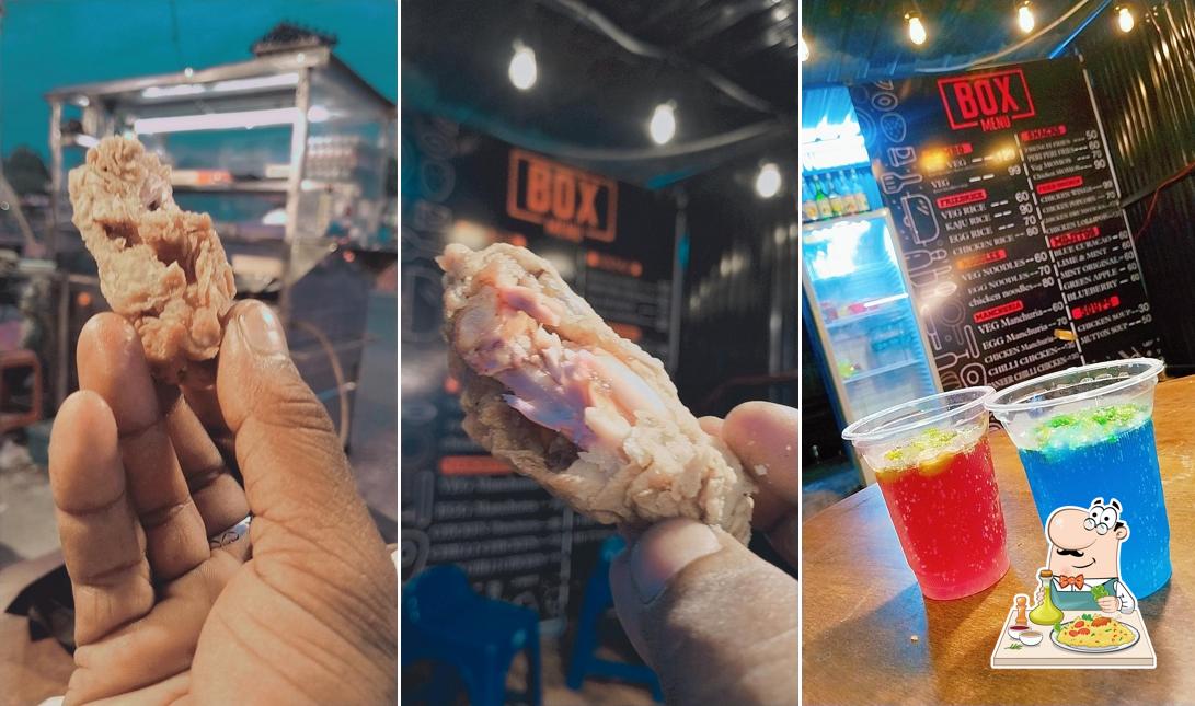 MOM'S BOX food court