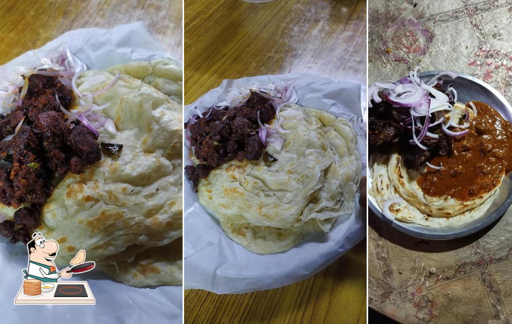 Pancakes at Mathiyo Mathiyo