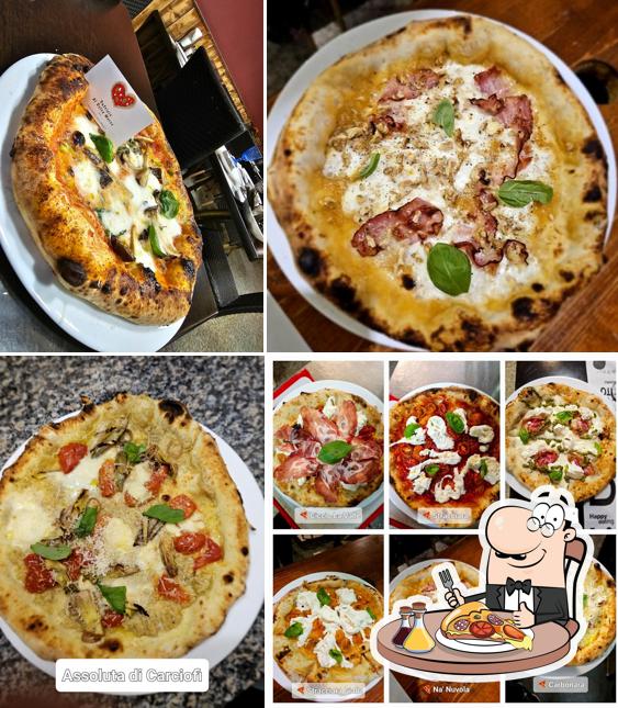 A Olio & Farina Pizzeria By Patrizio Al DolceMorso, puoi prenderti una bella pizza