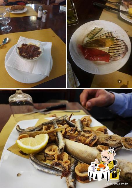 Platti al Ristorante Borgolungo - Recanto
