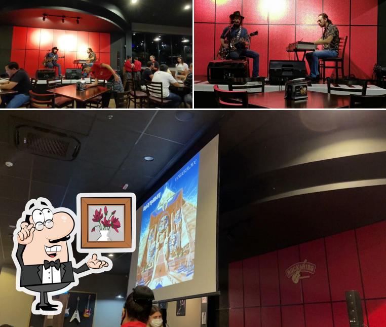 Veja imagens do interior do Rock & Ribs Olímpia