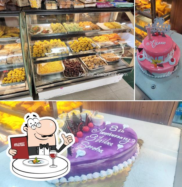 Food at Shalimar bakery Anchal