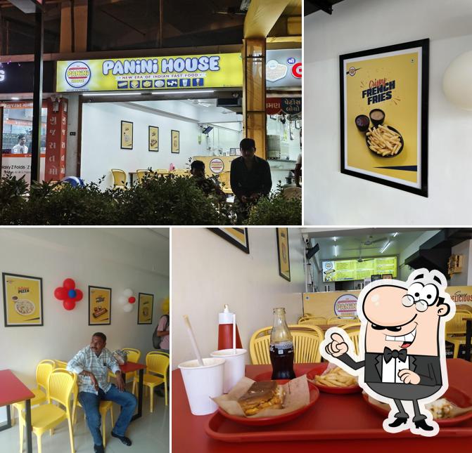 The interior of The Panini House - Dindoli