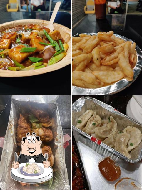 Dumplings at Tibetan Hut