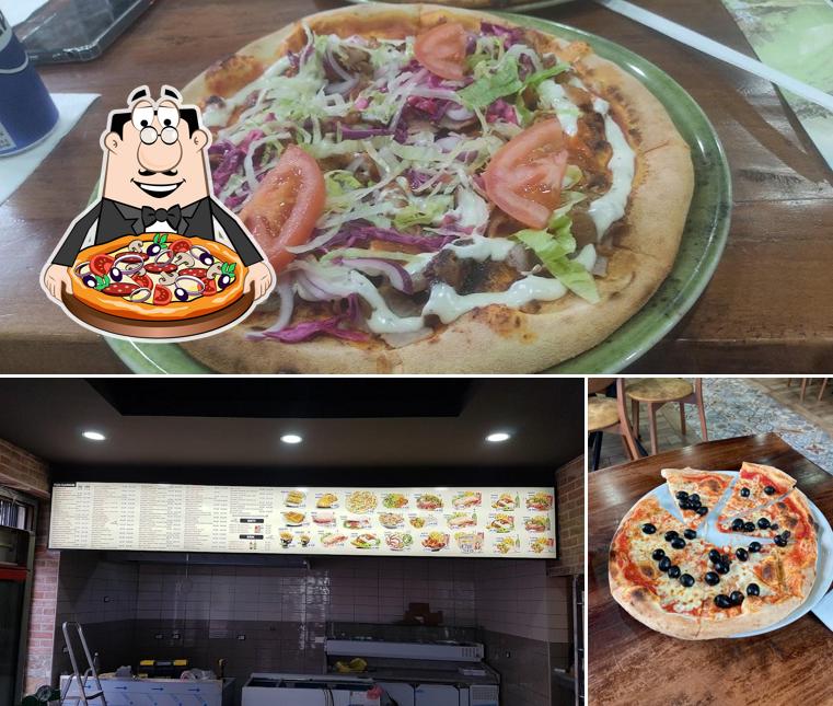 Ordina una pizza a istanbul pizzeria Kebap