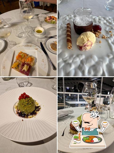 Platti al Ristorante Il Porto