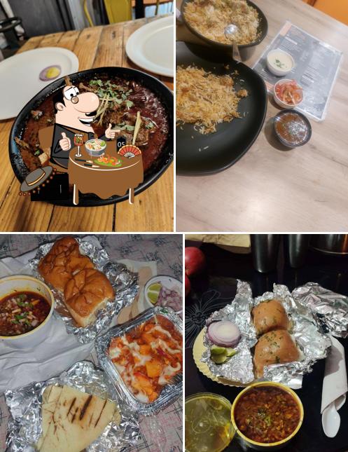 Food at The Biryani Destination