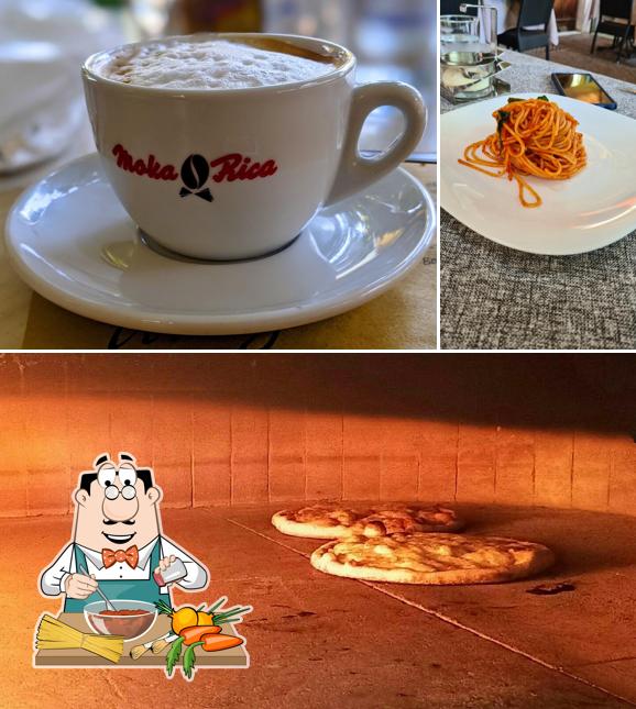 Spaghetti alla bolognese al Trattoria Pizzeria San Zeno