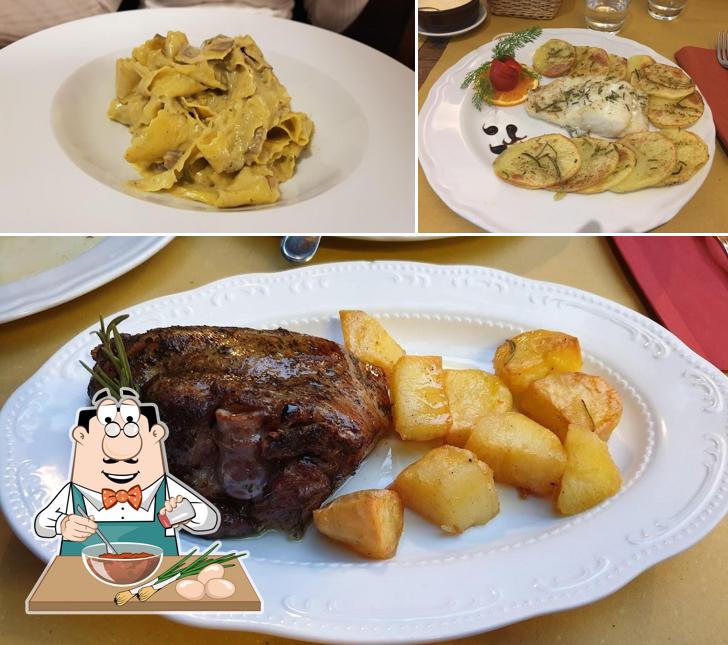 Ravioli al Trattoria San Giovanni