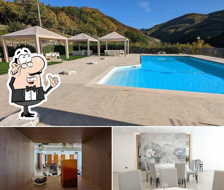 Gli interni di Hotel - Ristorante Tre Lanterne & SPA