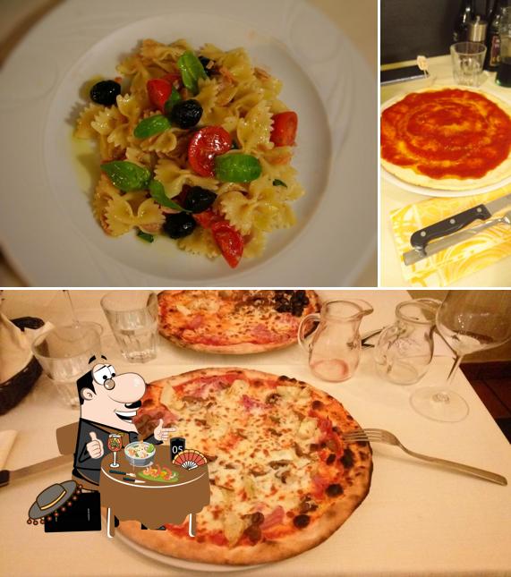 Cibo al Ristorante Pizzeria Al Carmine