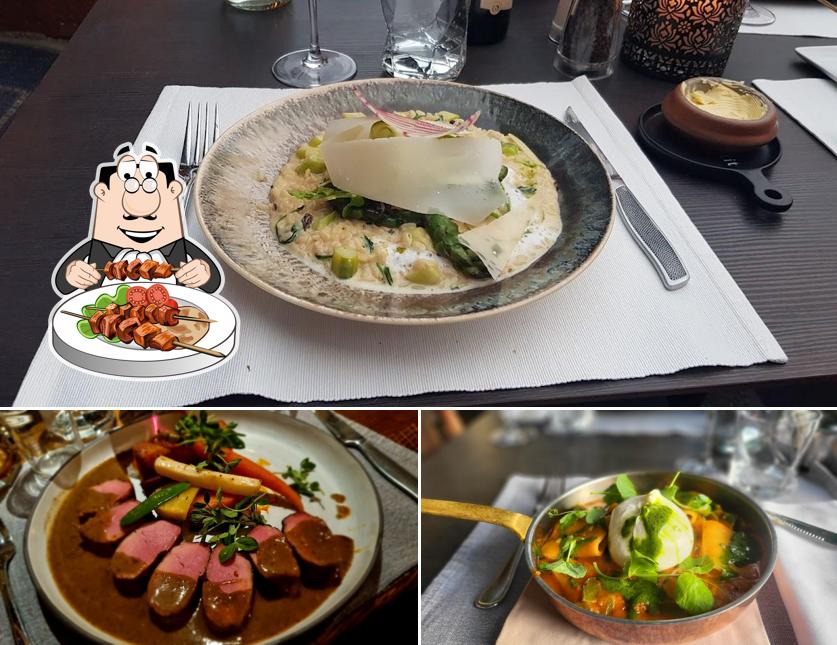 Platti al Vieux-Lausanne Restaurant & Giraf Bar