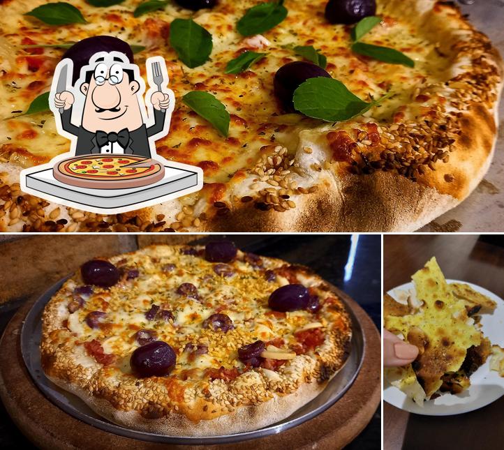 No 500 Pizza & Pasta, você pode degustar pizza