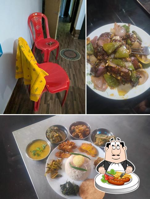 Food at Asmita Hotel & Restaurant