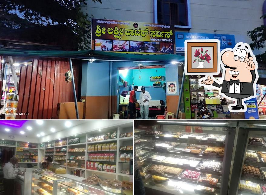 Among various things one can find interior and food at Big Mishra Pedha