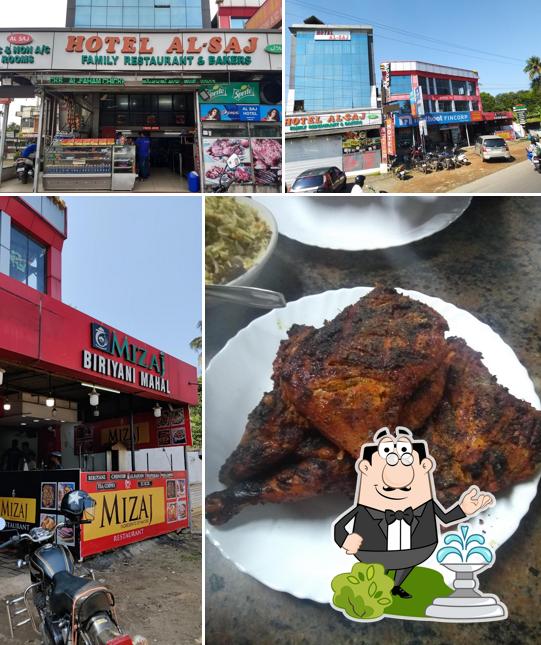 Check out how Biriyani Mahal looks outside