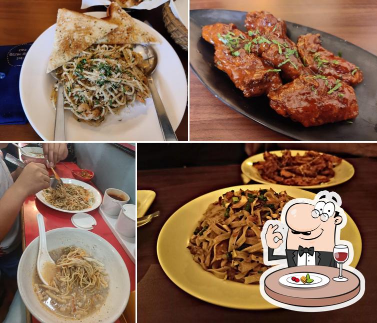 Meals at Bistro Binge