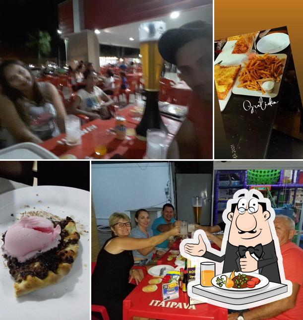 Platos en D'talia Pizzaria e Choperia LRV