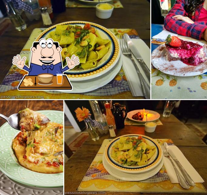 Comida em Josephina Restaurante