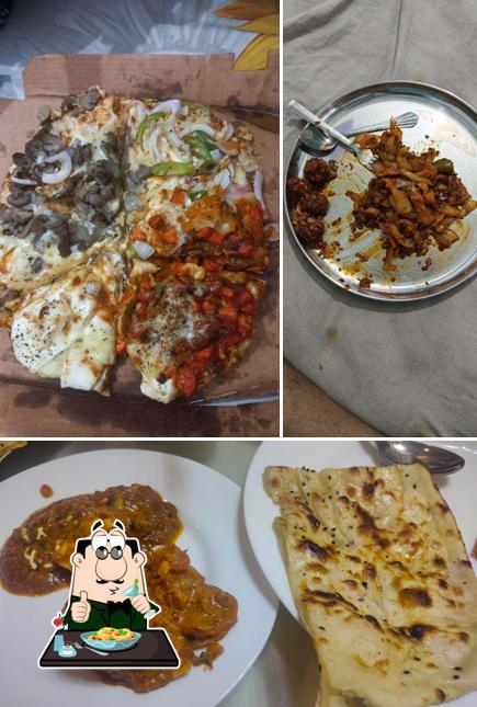 Meals at Makkhan's Veg Restaurant