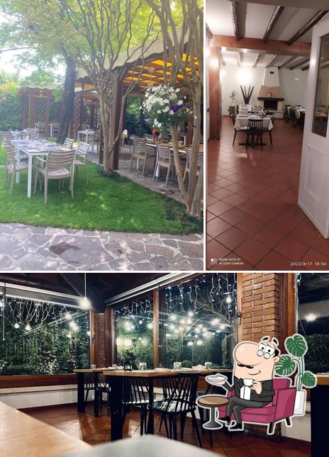 Gli interni di OH MY GRILL!