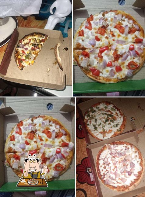 Order various variants of pizza