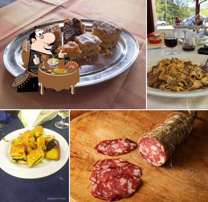 Cibo al Bar Trattoria Andrella