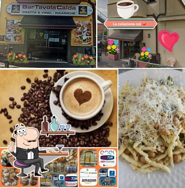 Gli interni di Bar Oriettatavola calda