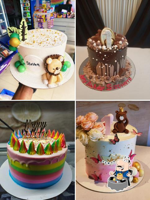 Food at Cake farm